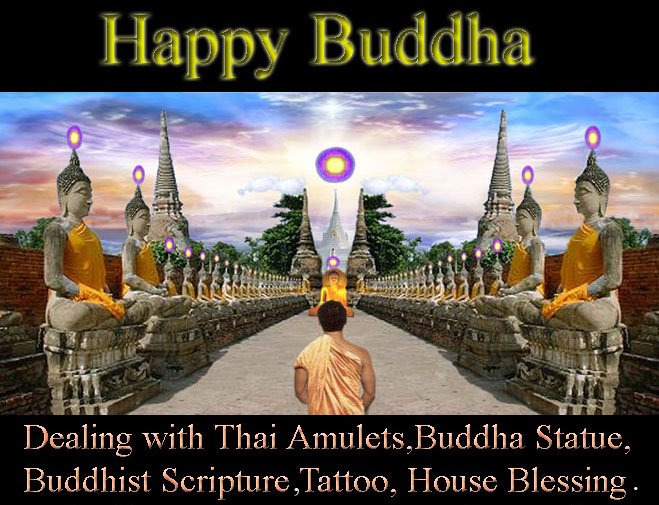 Happy Buddha