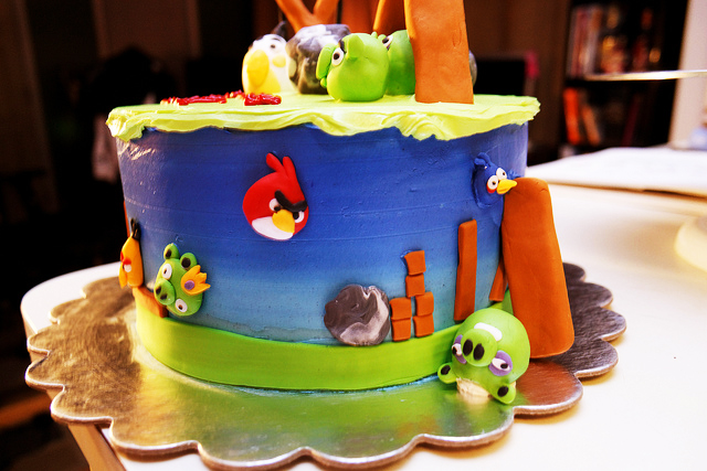 angry birds space cakes angry birds space cakes