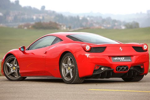 ferrari 458 italia inside. 2010-Ferrari-458-Italia
