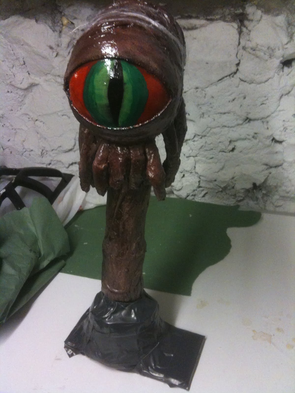 Whoops I think I broke it... Project Dianoga (Star Wars Trash