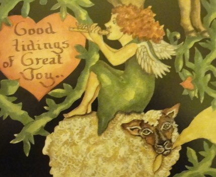 Hopalong Hollow Gazette: Animals Christmas