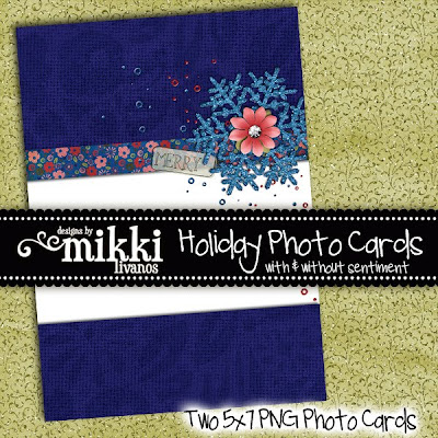 http://mikkidesigns.blogspot.com/2009/11/christmas-holiday-photo-cards-and-free.html