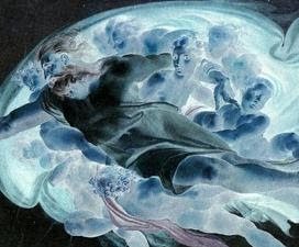 Cafe Elsewhere: Do you see a Brain on the Sistine Chapel Ceiling?