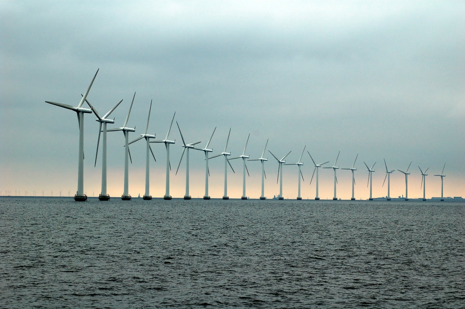 Wind Farm Ocean