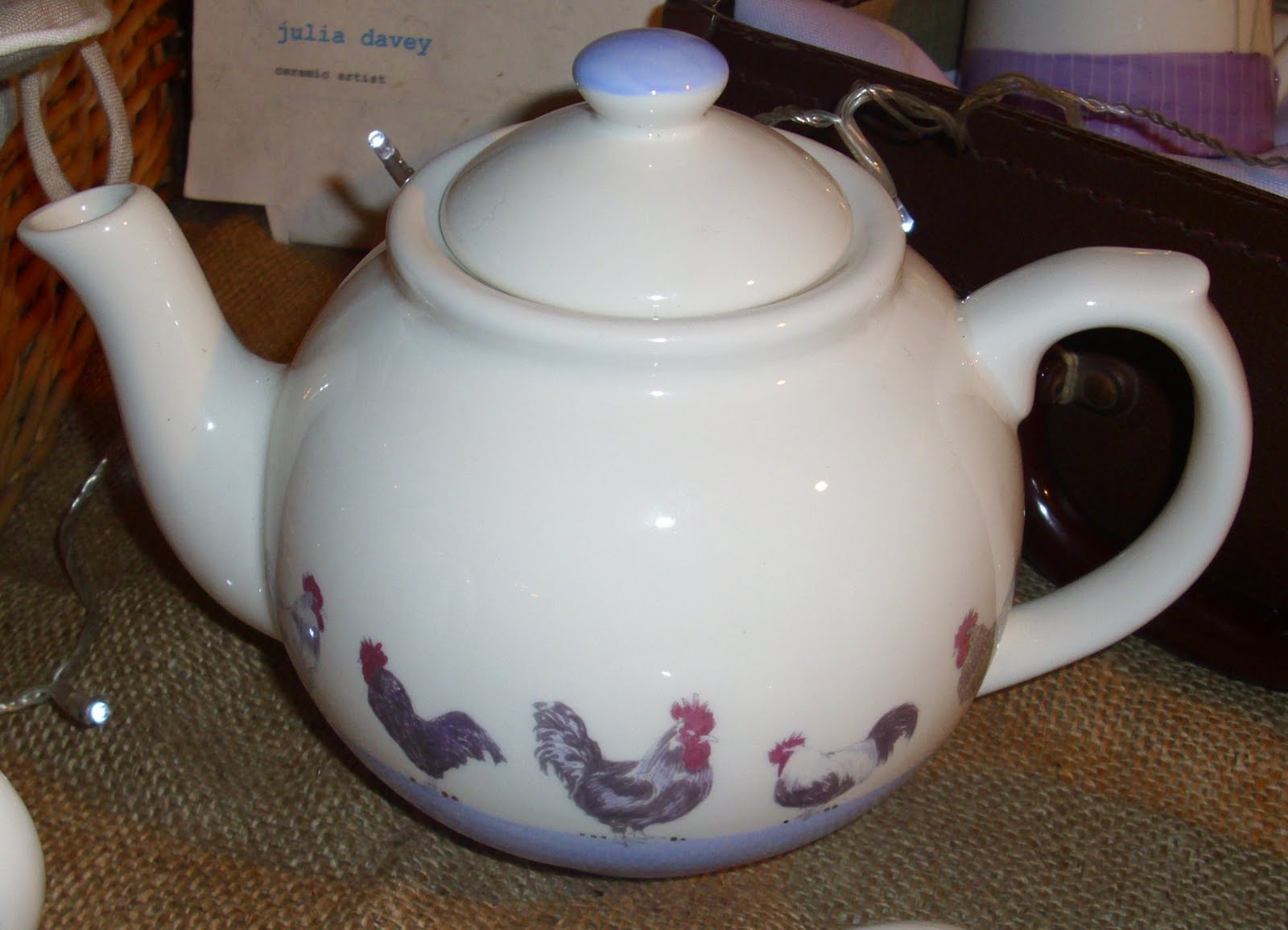 THE PEA POD: Christmas craft stall update