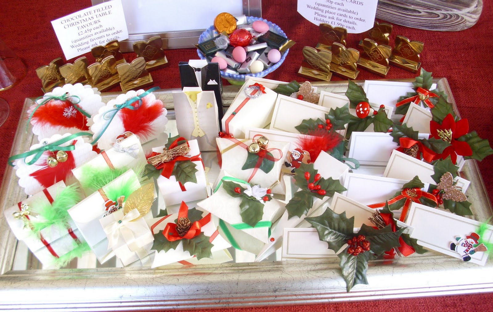 THE PEA POD: Christmas craft stall update