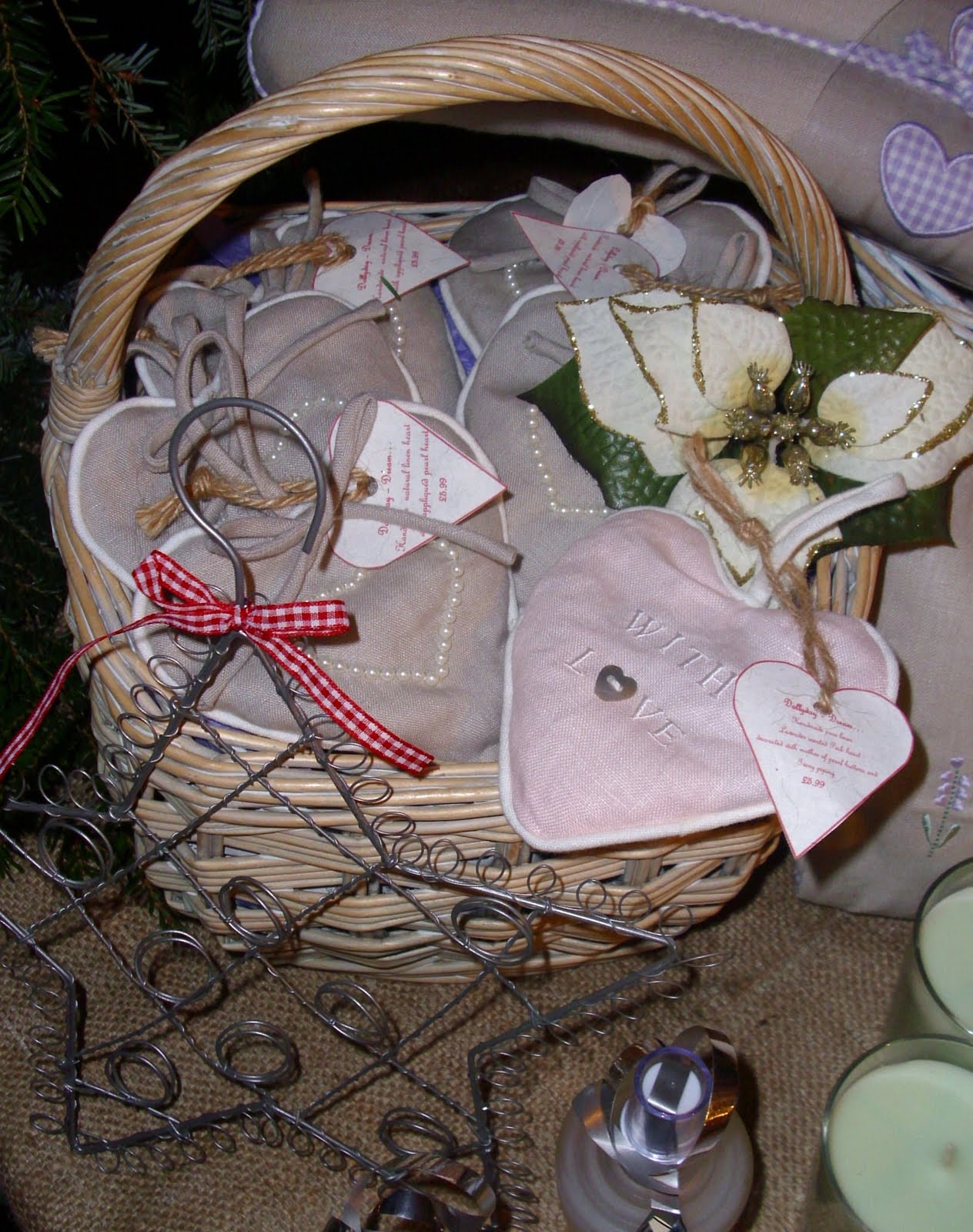 THE PEA POD: Christmas craft stall update