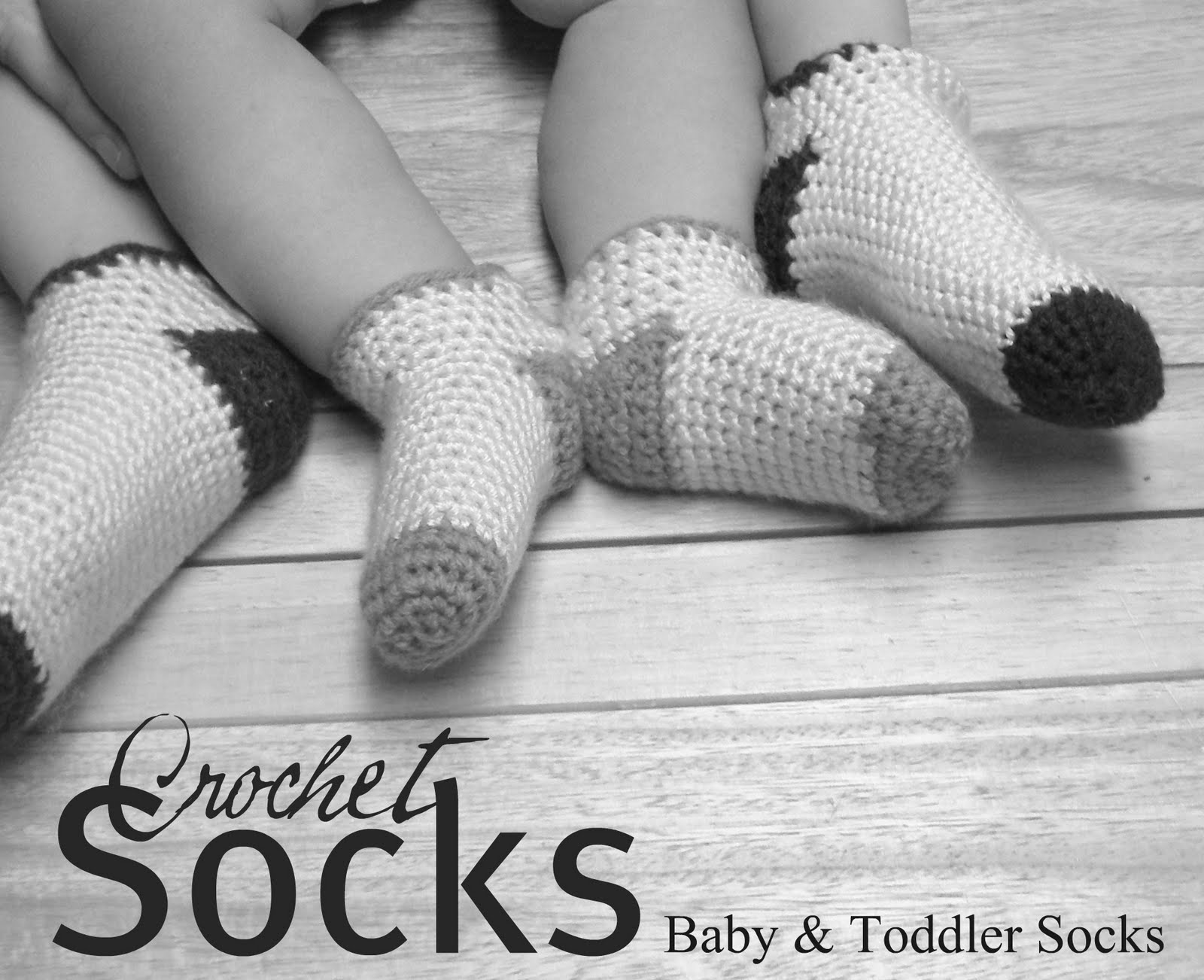 Baby - Toddler Crochet Socks - mamacheemamachee