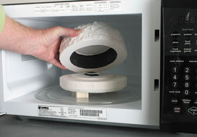 microwave kiln