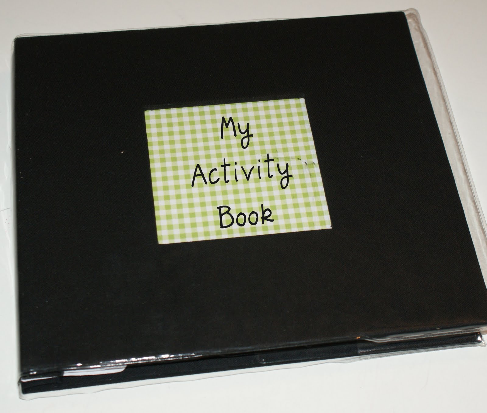 Dry Erase Activity Book