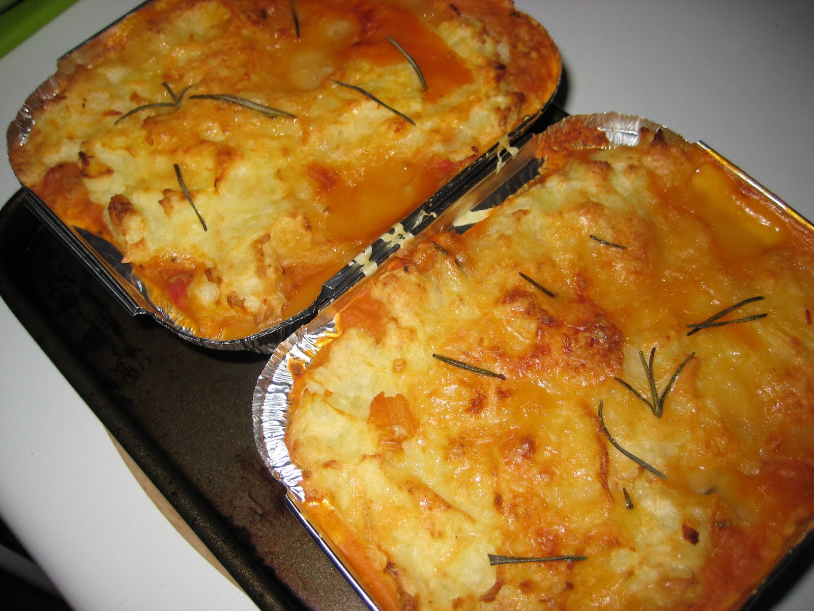 Lemon And Cheese Vegetarian Shepherd S Pie