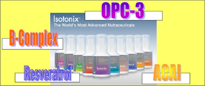 The Choice is Yours PILLS or Isotonix
