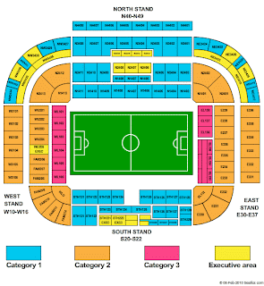 Old Trafford - Seating Charts and Information