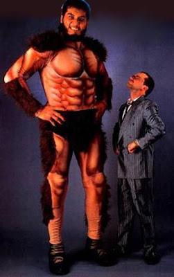 En Korkunç 25 WWE Güreşçisi Giant+Gonzalez