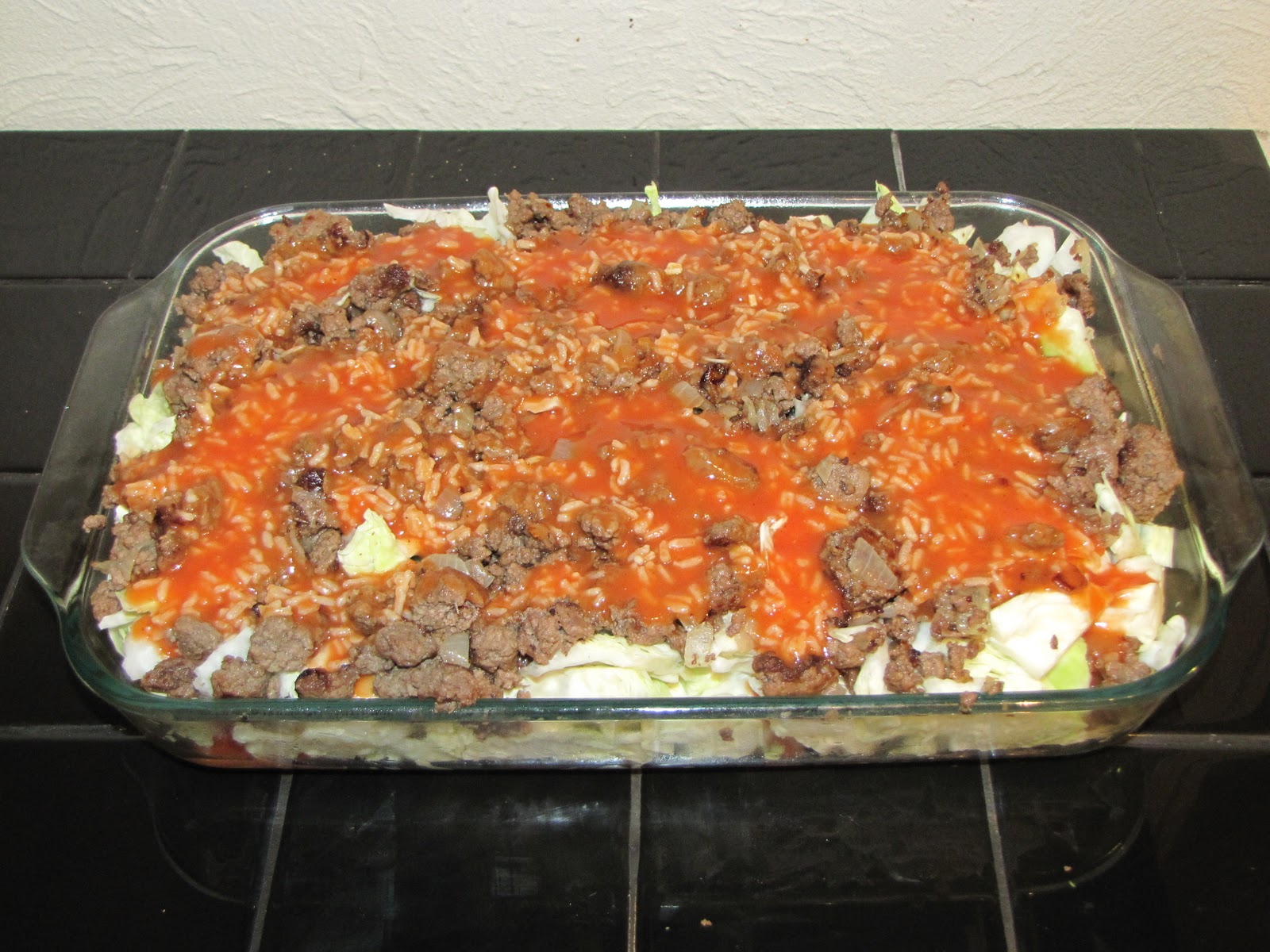 My Two Cents Cabbage Hamburger Casserole