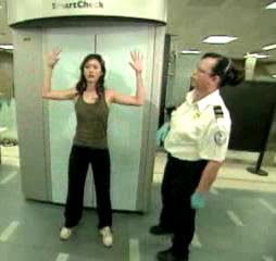 Controversial X-Ray scanner