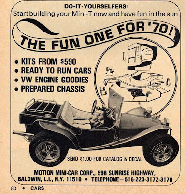 Old Kit Car ads