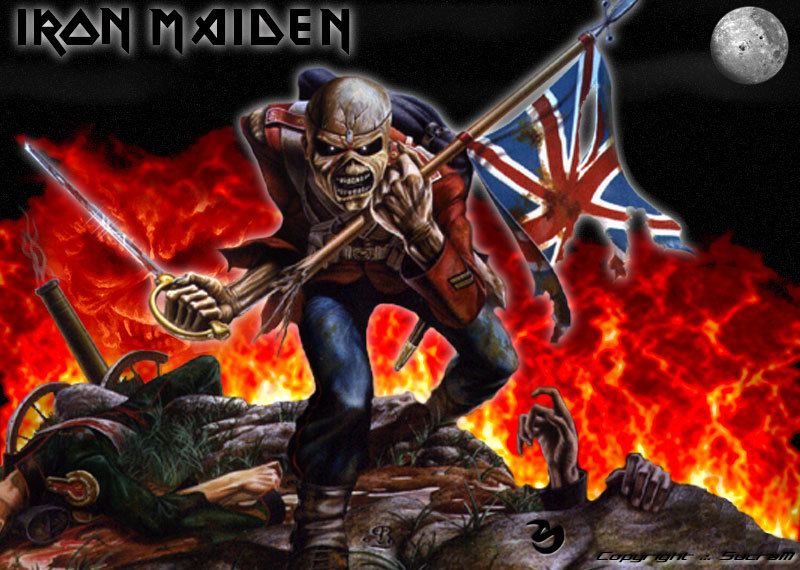 Foto Iron Maiden