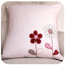 flowers cushion
