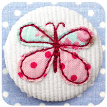 butterfly badge