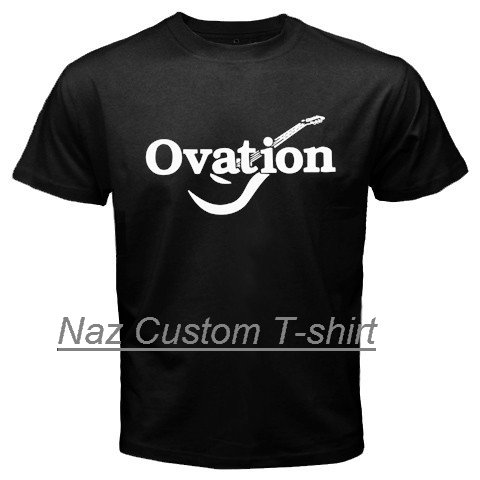 Black Ovation Guitar