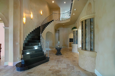 Entryway & Stairs