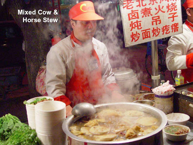 FOOD AT THE OLYMPICS