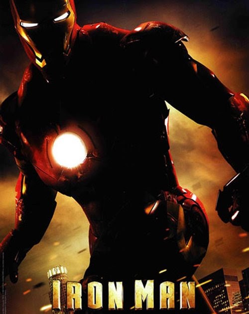 Man And Iron Man Download Di Film Mp4 IronMan_Poster