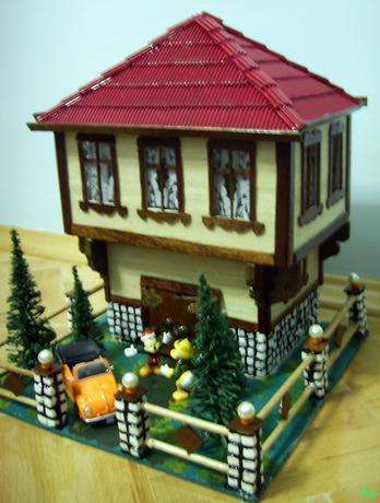 bizim hobi mekanimiz maket ev projesi