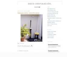 Thanks for the mention Deco-Inspiracion!!!