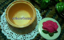 coklat box -round shape-flower