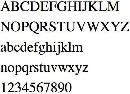 Yu C Swiss Font
