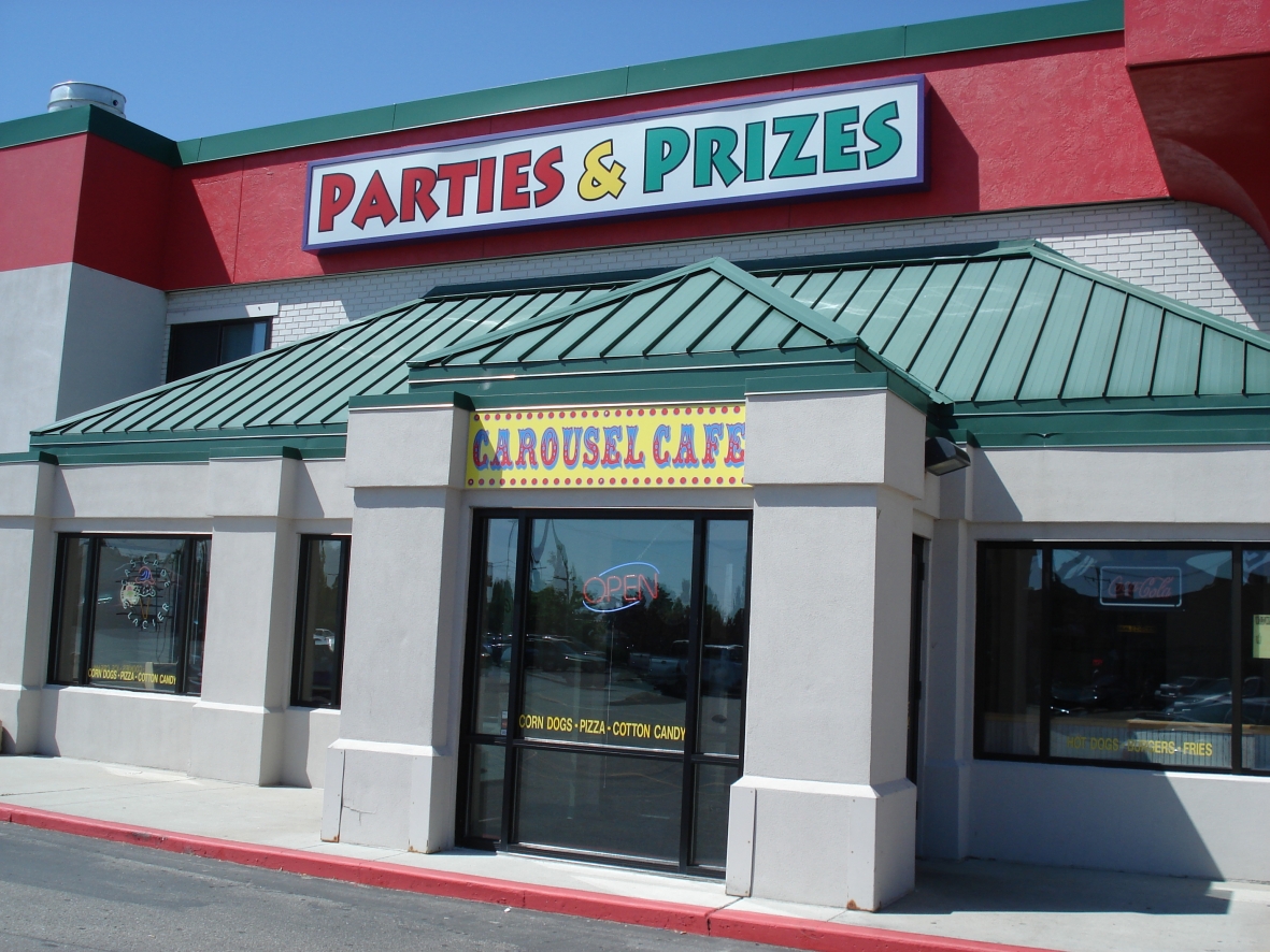 Treasure Valley Treats and Tragedies Pojo's Carousel Café (yes, Pojo's!)