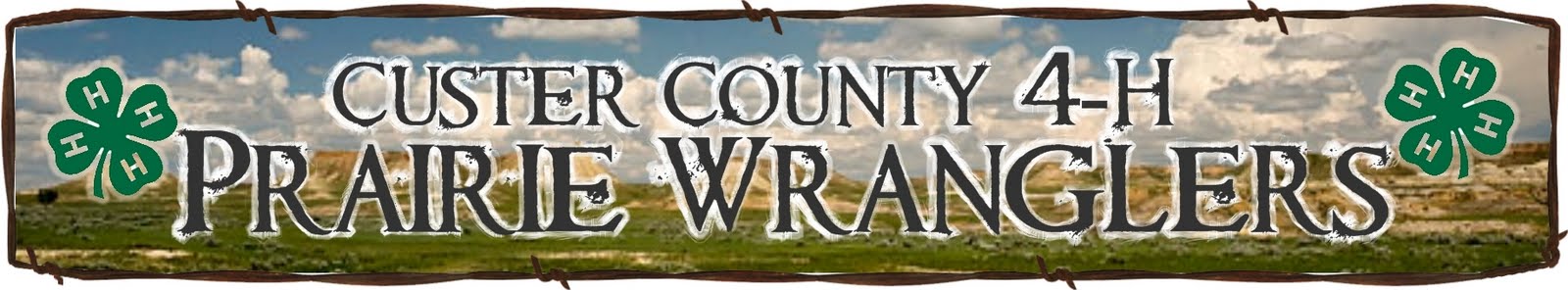 Custer County 4-H Prairie Wranglers