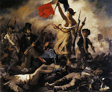 "La Libertad guiando al pueblo" de Delacroix