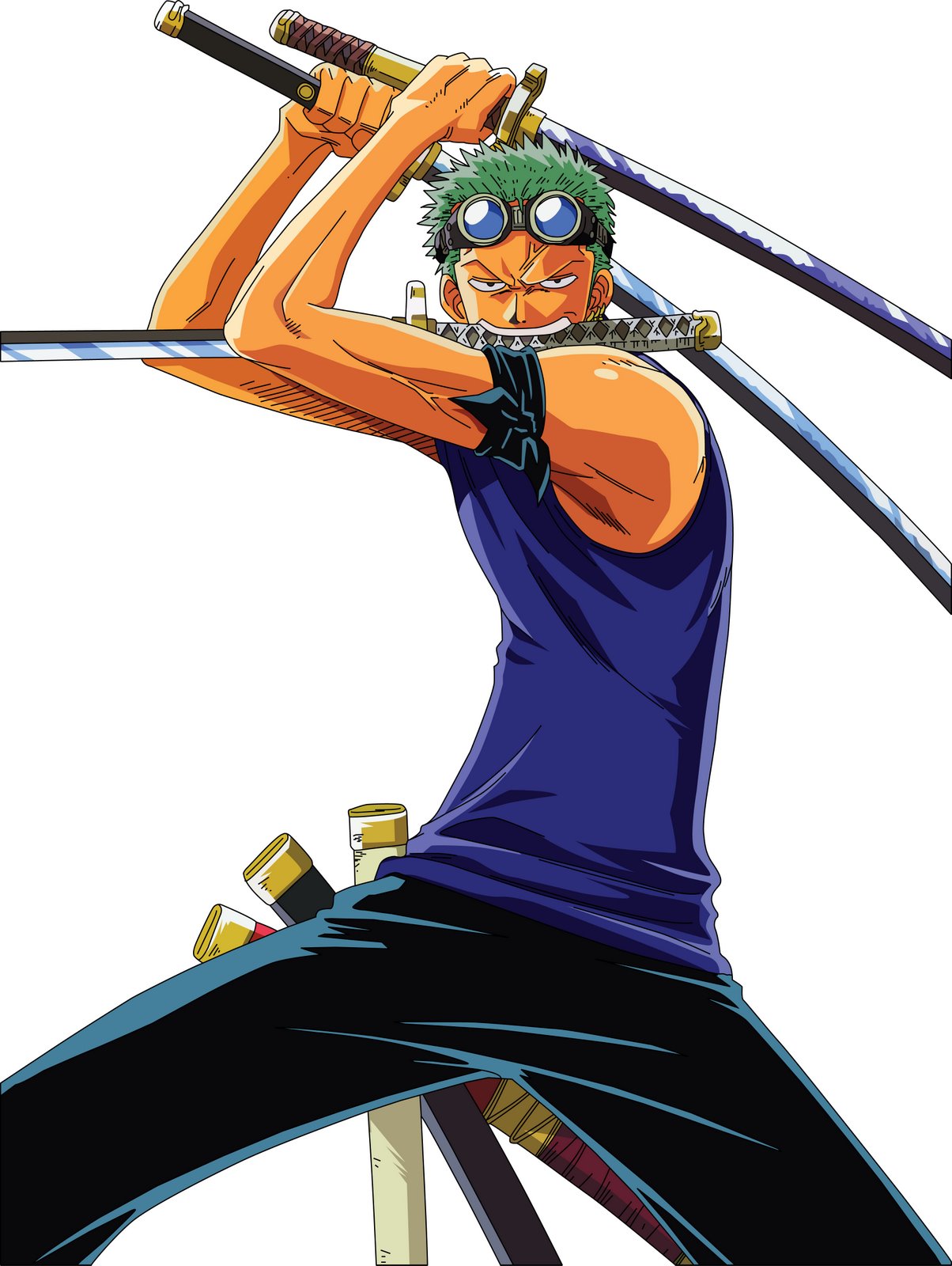Roronoa Zoro Eye