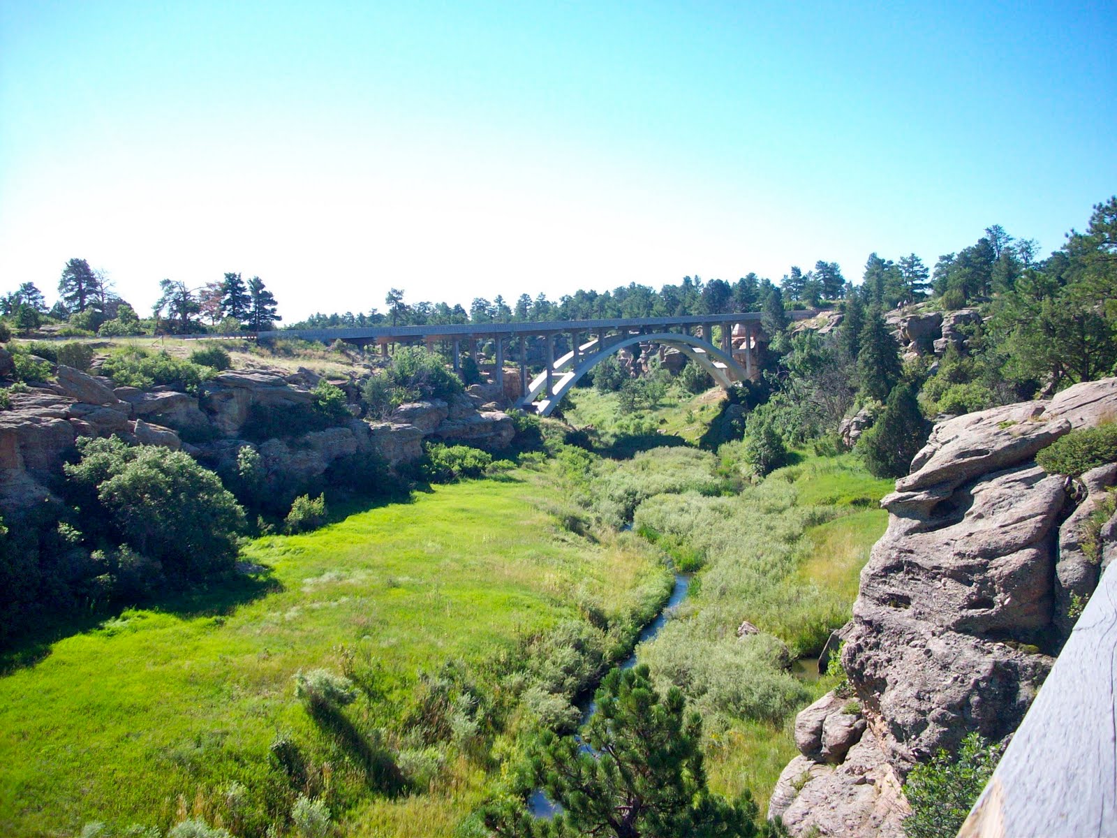 Otowi Castlewood Canyon State Park