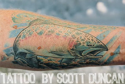 Trout Tattoos