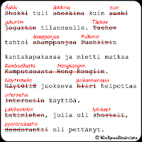 (Puoli)kielitoimisto (tai kielipuolitoimisto) suosittaa käyttämään käsittämättömiä sanoja tarkoituksenaan työllistäminen.