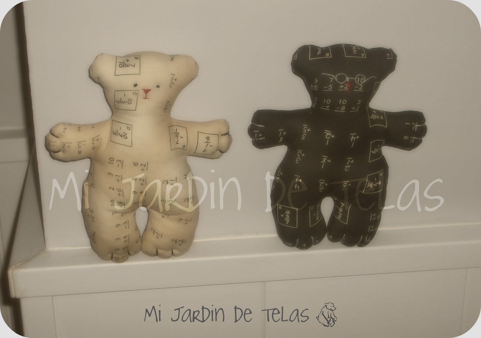 Mi Jardín de Telas: Osos/Bears