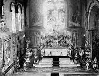 Convent Chapel Altar