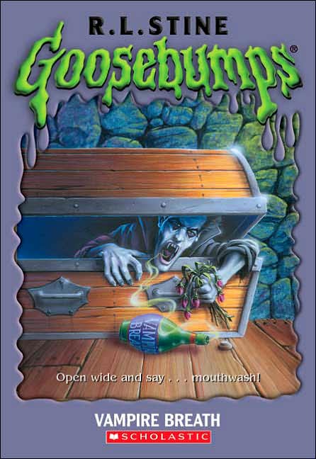 books goosebumps