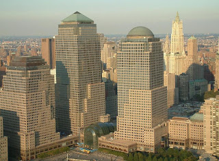 Небоскреб World Financial Center в Нью-Йорке