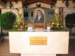 Mausoleo - Beata Sor María Romero