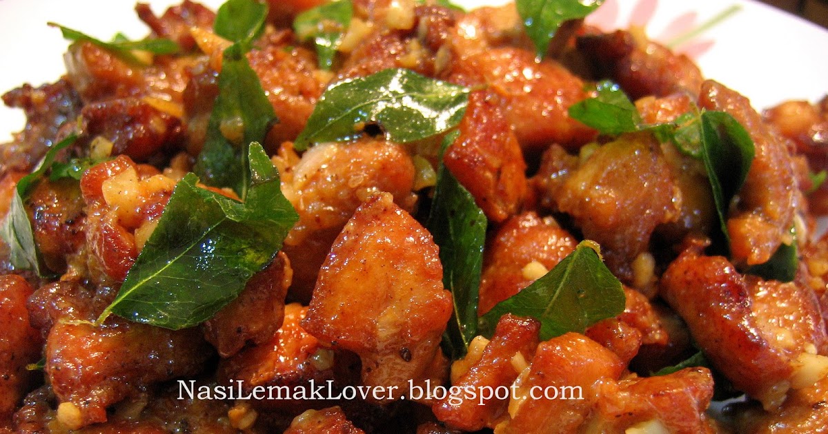 Nasi Lemak Lover Butter chicken