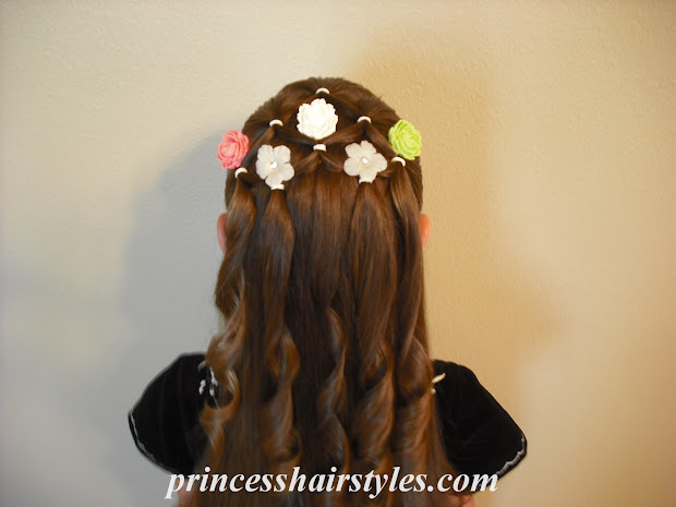flower girl hairstyle - hairstyles