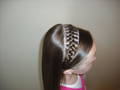 Hairstyles Zigzag on Hairstyles For Girls   The Story Of A Princess And Her Hair