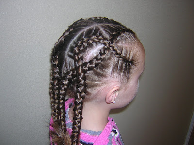 braids criss cross french hairstyles aa braid princess cornrows double easy crossed times