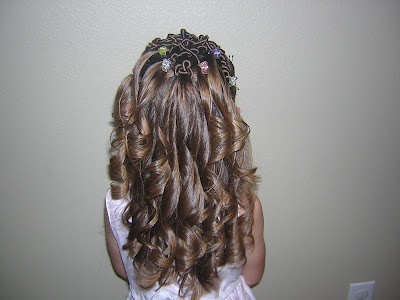 Flower Girl Hairstyle | Hairstyles For Girls - Princess Hairstyles