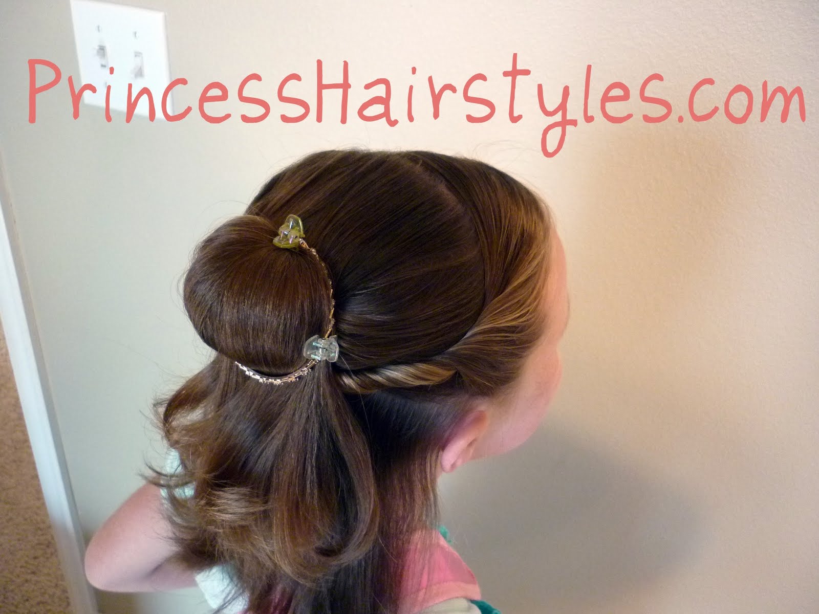 Belle Hairstyle For Short Hair Hairstyles For Girls Princess